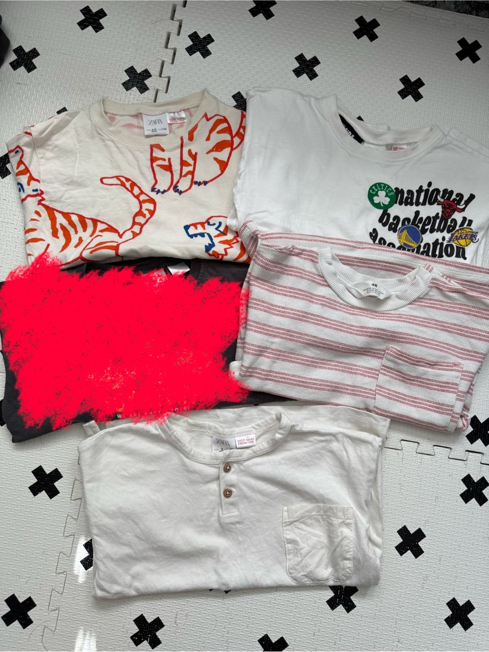 Zara/H&M lot of tshirts